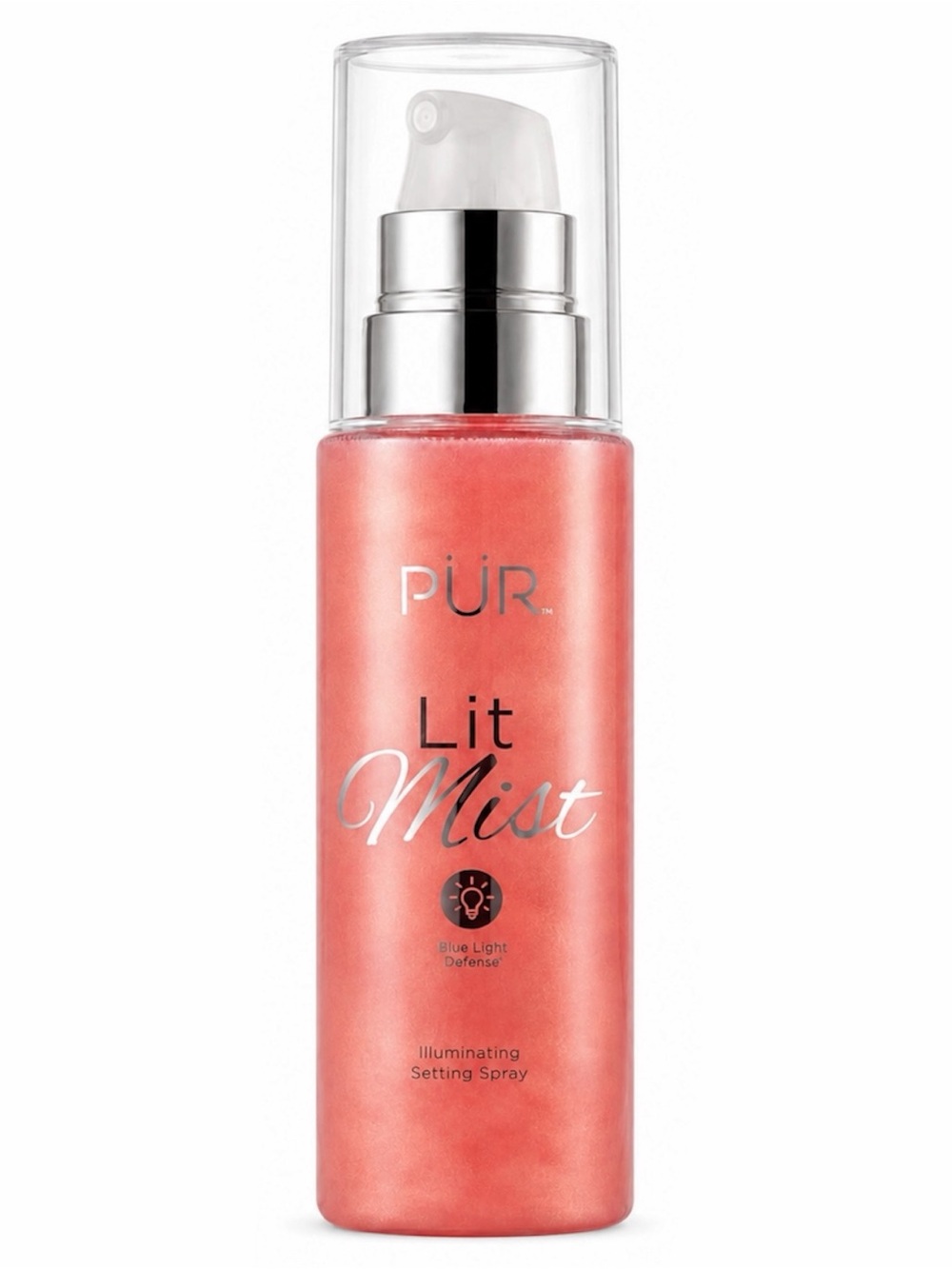 PÜR LIT MIST ILLUMINATING SETTING SPRAY 120ML - BNIB